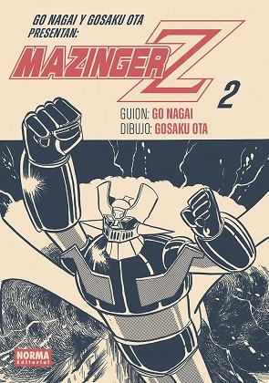 MAZINGER Z 02 | 9788467968392 | GO NAGAI & GOSAKU OTA