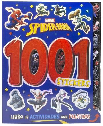Spider-Man 1001 stickers | 9788418610509 | Marvel