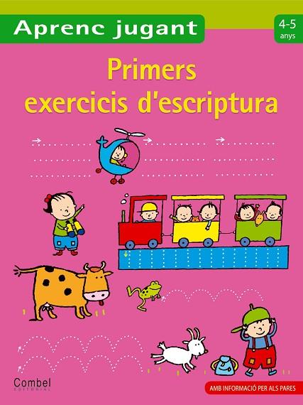 PRIMERS EXERCICIS D'ESCRIPTURA | 9788498255195 | VVAA