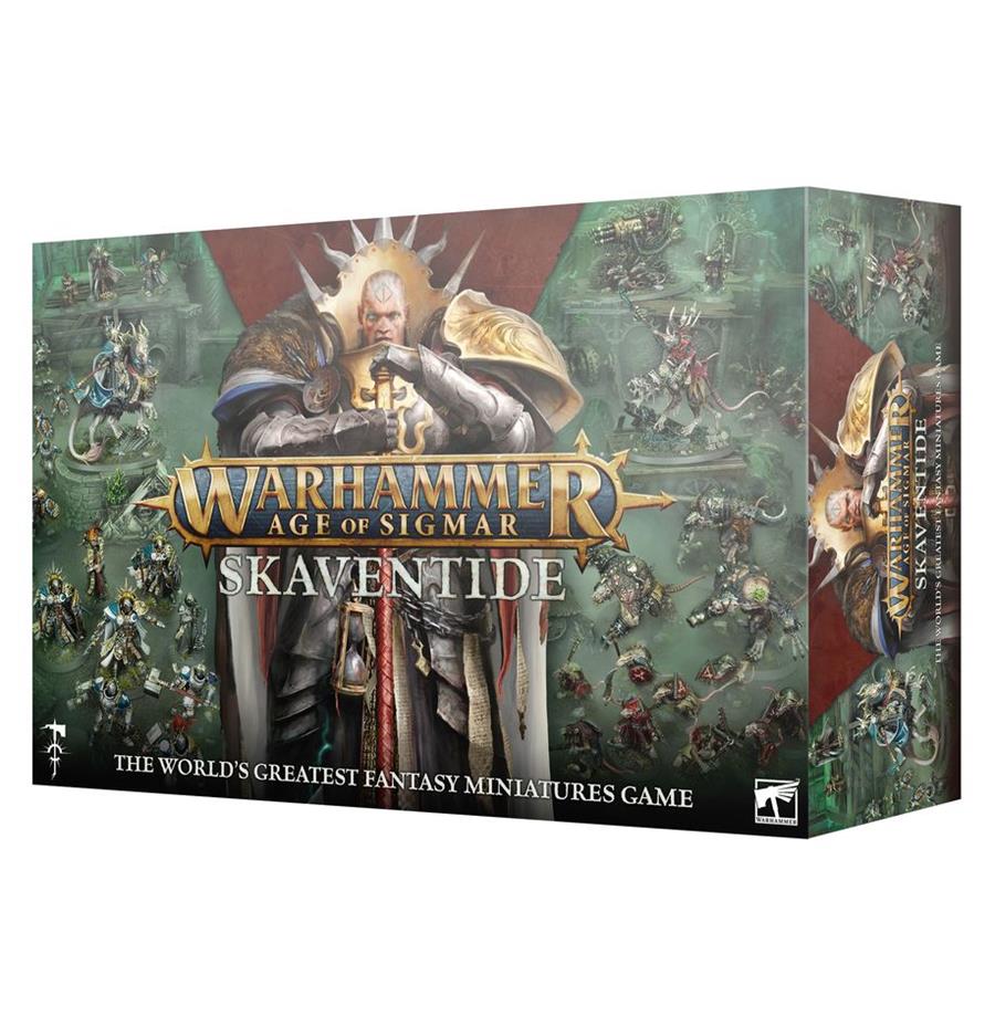 AGE OF SIGMAR: SKAVENTIDE (ENGLISH) | 5011921201853 | GAMES WORKSHOP