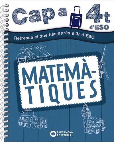 CAP A 4 ESO MATEMATIQUES | 9788448953706 | GIL & MARIN