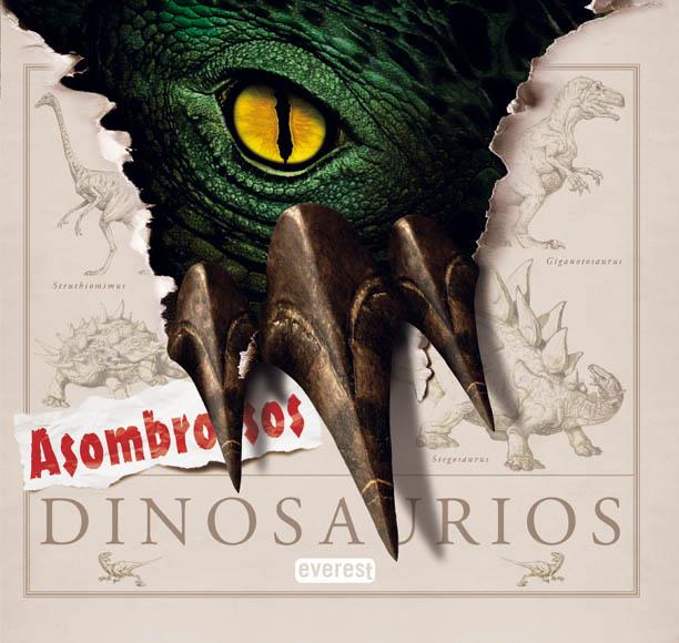 ASOMBROSOS DINOSAURIOS | 9788444161075 | MASH, ROBERT