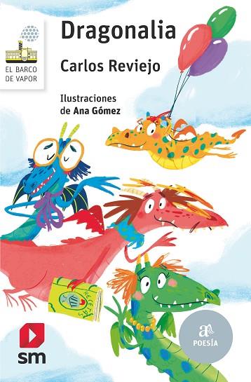 Dragonalia | 9788467595956 | Carlos Reviejo