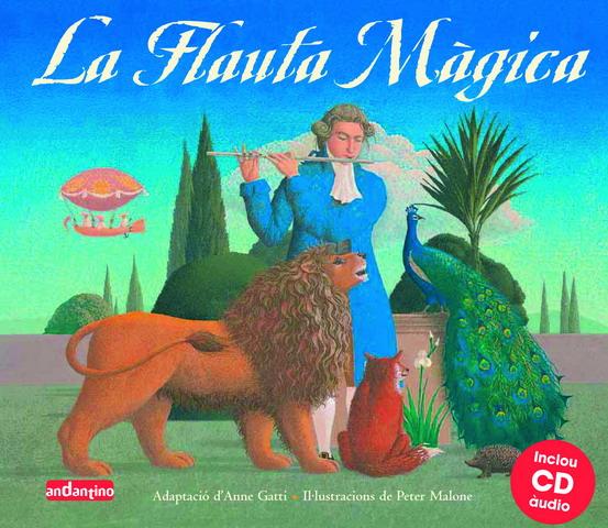 FLAUTA MAGICA + CD -CAT- | 9788493423049 | GATTI, ANNE