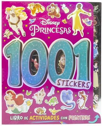 Princesas 1001 stickers | 9788419547156 | Disney