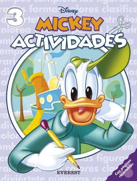 MICKEY ACTIVIDADES 3 | 9788424118150 | WALT DISNEY COMPANY