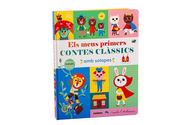 ELS MEUS PRIMERS CONTES CLASSICS AMB SOLAPES | 9788411581899 | INGELA P. ARRHENIUS