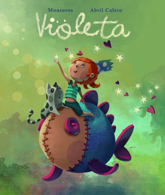 VIOLETA | 9788448835910 | MONSUROS &CALERO, ABRIL