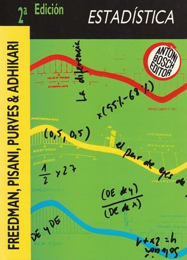 ESTADISTICA (2ªEDICION) | 9788485855681 | FREEDMAN, DAVID ... [ET AL.]