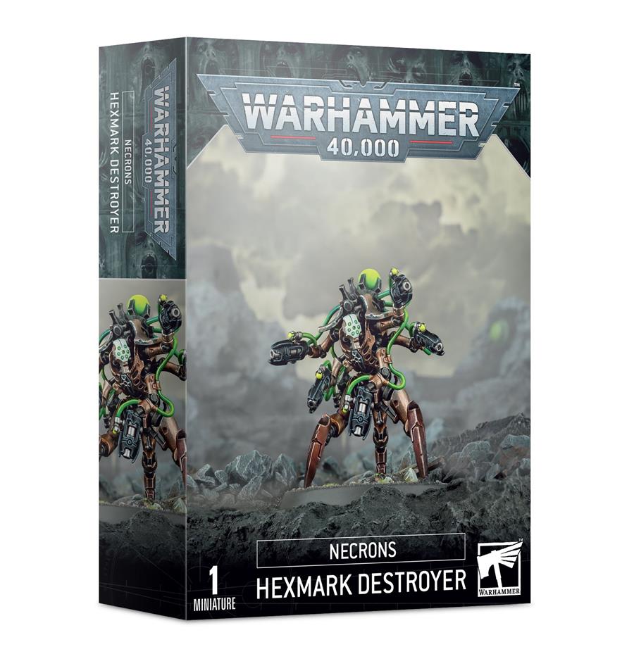 NECRONS DESTRUCTOR MALDICIDA | 5011921135196 | GAMES WORKSHOP