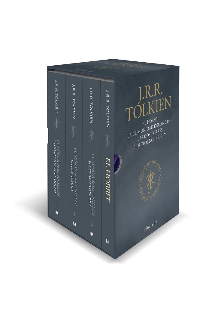 Estuche Tolkien El Hobbit El Señor de los Anillos | 9788445018248 | J. R. R. Tolkien