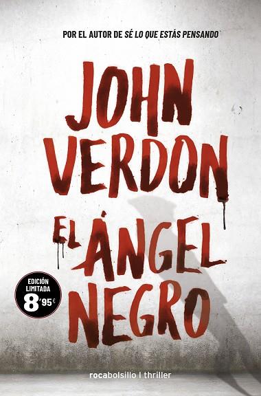 EL ANGEL NEGRO | 9788418850943 | JOHN VERDON