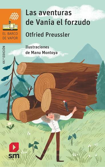 Las aventuras de Vania el forzudo | 9788413188225 | Otfried Preussler