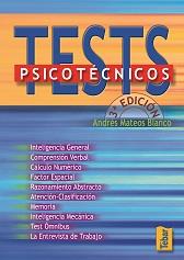 TEST PSICOTECNICOS | 9788473602419 | ANDRES MATEOS BLANCO