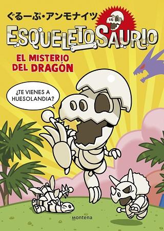 Esqueletosaurio 01 El misterio del dragon | 9788419975003 | GROUP AMMONITES