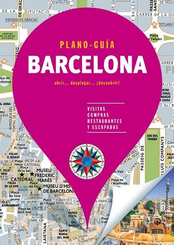 BARCELONA PLANO GUIA | 9788466664837 | VVAA