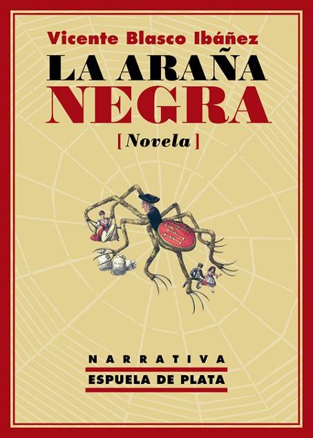 La araña negra | 9788416034123 | Vicente Blasco Ibáñez