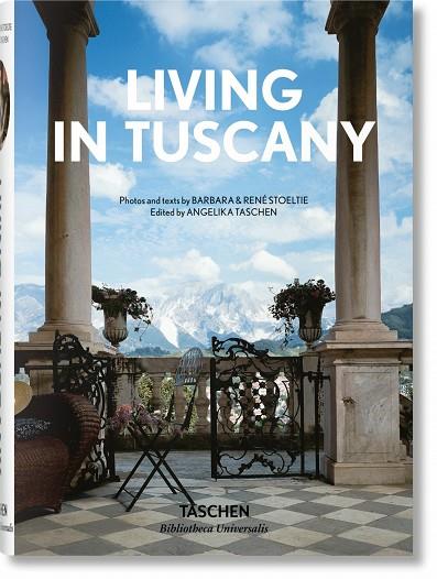 LIVING IN TUSCANY | 9783836572880 | BARBARA & RENÉ STOELTIE & TASCHEN