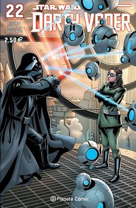 STAR WARS DARTH VADER 22 | 9788416767762 | KIERON GILLEN & SALVADOR LARROCA