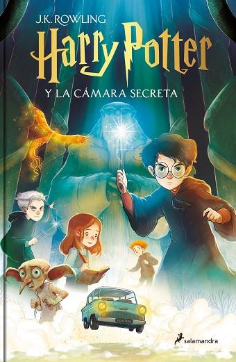 Harry Potter y la camara secreta | 9788419275813 | J.K. ROWLING