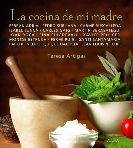 COCINA DE MI MADRE, LA | 9788484285854 | ARTIGAS, TERESA