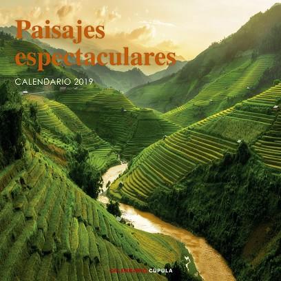 PAISAJES ESPECTACULARES CALENDARIO 2019 | 9788448024840 | VVAA