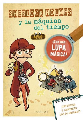 SHERLOCK HOLMES Y LA MÁQUINA DEL TIEMPO | 9788418100963 | SANDRA LEBRUN