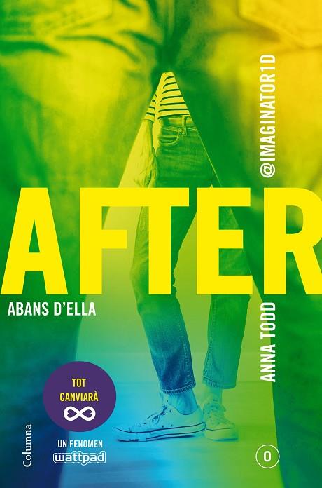 AFTER 0 ABANS D'ELLA | 9788466420303 | TODD, ANNA