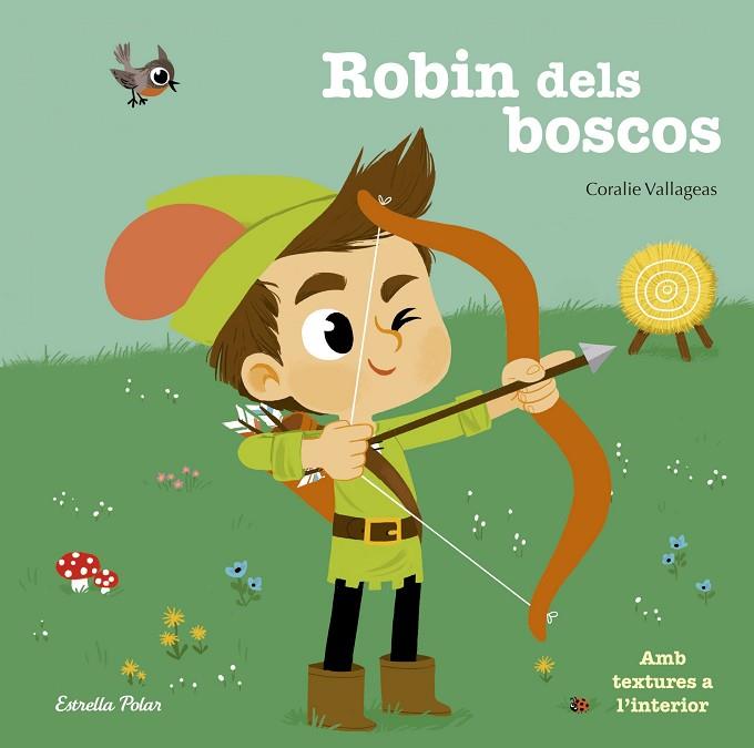 ROBIN DELS BOSCOS | 9788416522507 | CORALIE VALLAGEAS