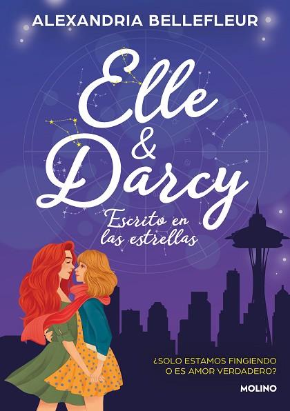 ELLE Y DARCY ESCRITO EN LAS ESTRELLAS | 9788427242784 | ALEXANDRIA BELLEFLEUR