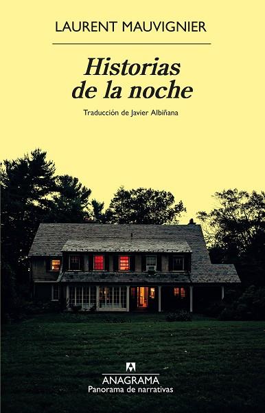 Historias de la noche | 9788433924391 | Laurent Mauvignier