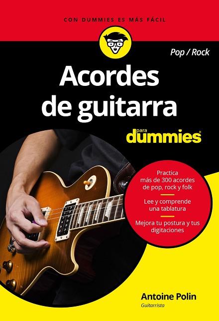 ACORDES DE GUITARRA POP ROCK PARA DUMMIES | 9788432903625 | ANTOINE POLIN