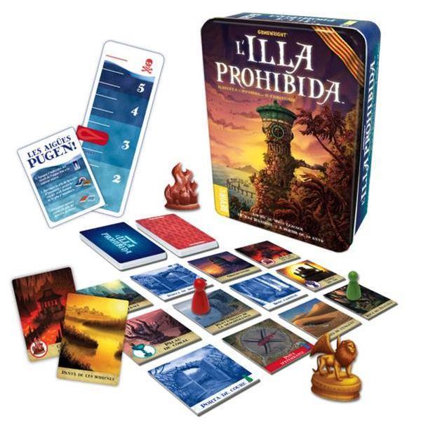 L'ILLA PROHIBIDA | 8436017220889 | MATT LEACOCK