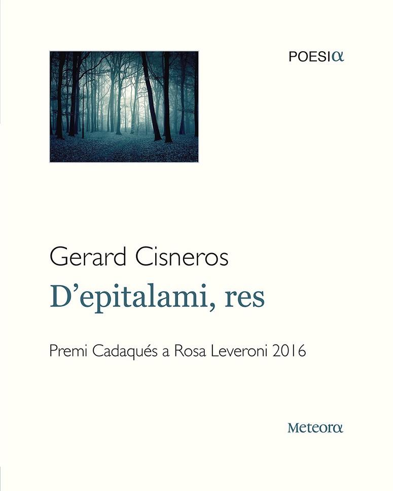 D'EPITALAMI RES | 9788494654183 | GERARD CISNEROS