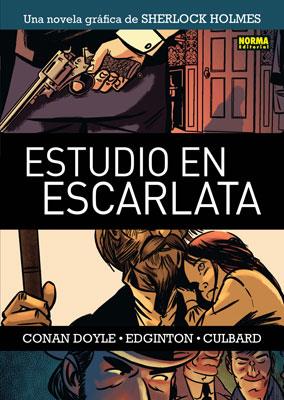 SHERLOCK HOLMES 1  ESTUDIO EN ESCARLATA | 9788467909623 | CONAN DOYLE, ARTHUR