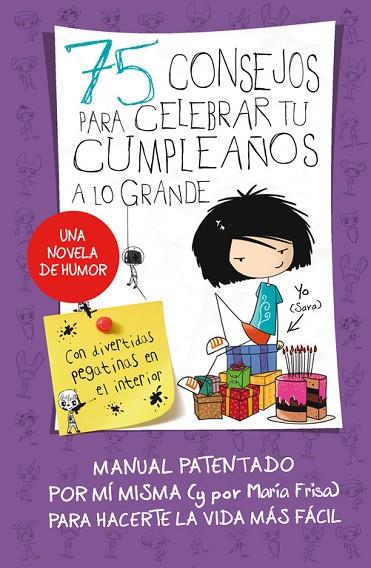 75 CONSEJOS PARA CELEBRAR TU CUMPLEAÑOS A LO GRANDE | 9788420415376 | FRISA, MARIA