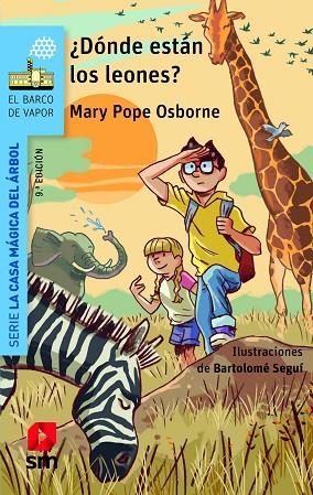 ¿Dónde están los leones? | 9788413182841 | Mary Pope Osborne