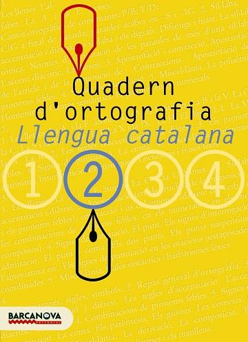 QUADERN D'ORTOGRAFIA LLENGUA CATALANA 2 ESO | 9788448917111 | CLOTA GARCIA, DOLORS/GUILLAMON VILLALBA, CARME