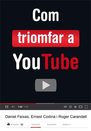 COM TRIOMFAR A YOUTUBE | 9788424648824 | CODINA, ERNEST & CARANDELL, ROGER & FEIXAS, DANIEL