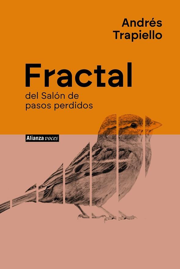 DEL SALON DE PASOS PERDIDOS 01 FRACTAL | 9788411487603 | ANDRES TRAPIELLO