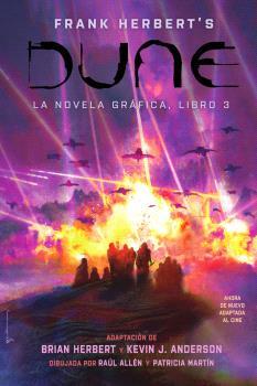 DUNE LA NOVELA GRAFICA  LIBRO 03 EL PROFETA | 9788467938388 | FRANK HERBERT & BRIAN HERBERT & KEVIN J. ANDERSON & RAUL ALLEN & PATRICIA MARTIN