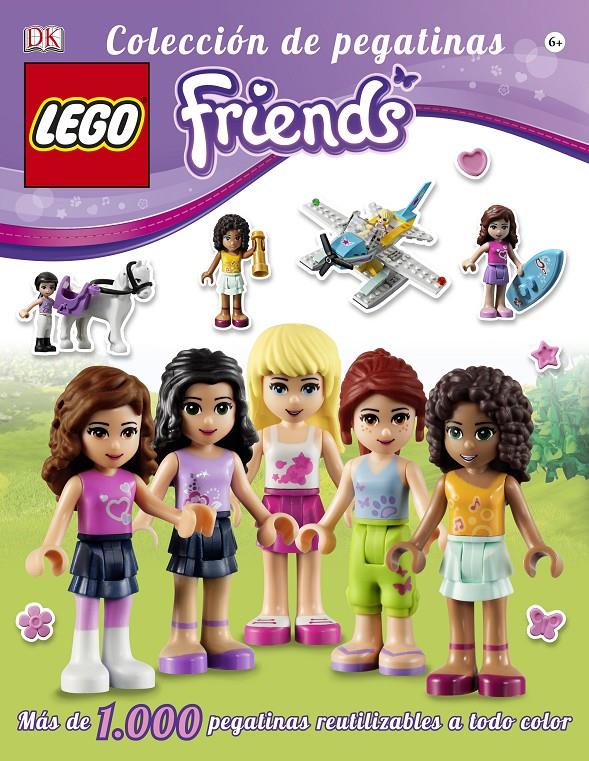 LEGO FRIENDS COLECCION DE PEGATINAS | 9781409341789