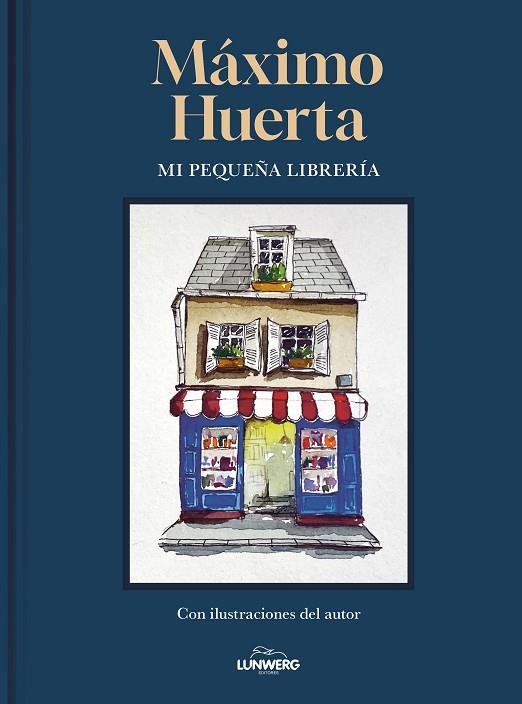 MI PEQUEÑA LIBRERIA | 9788410378056 | MAXIMO HUERTA