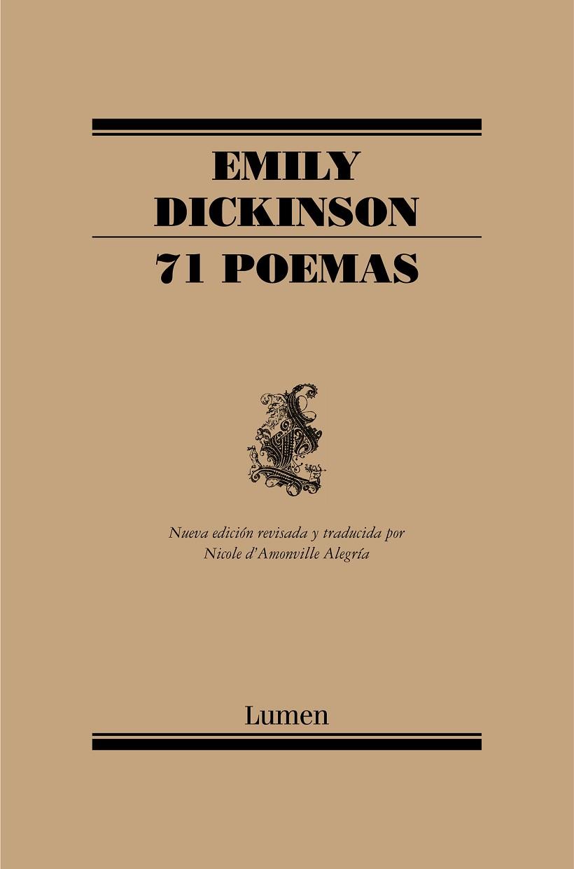 71 poemas | 9788426426956 | Emily Dickinson