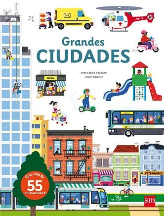 Grandes ciudades | 9788467593686 | Anne-Sophie Baumann