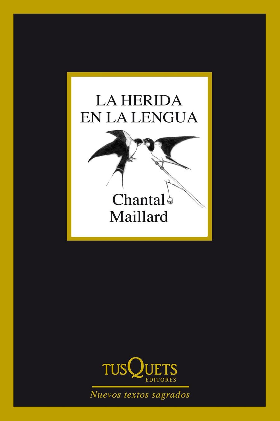 HERIDA EN LA LENGUA, LA | 9788490660485 | MAILLARD, CHANTAL