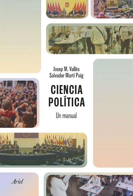 Ciencia politica | 9788434437883 | Salvador Marti Puig & Josep M. Valles