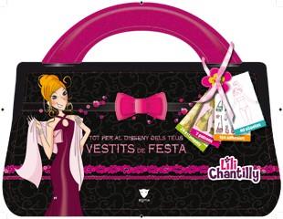 EL MALETI DELS VESTITS DE FESTA | 9788424637415 | CHANTILLY, LILI