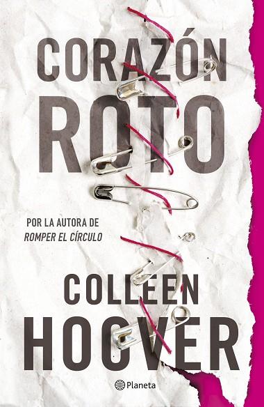 CORAZON ROTO | 9788408295303 | COLLEEN HOOVER