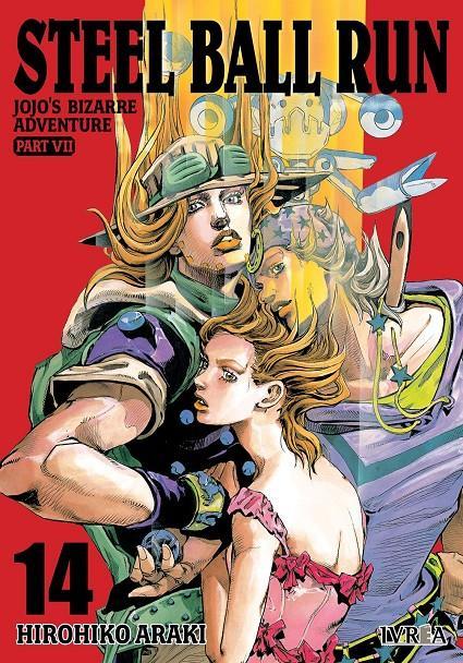 JOJO'S BIZARRE ADVENTURE PARTE 7 STEEL BALL RUN 14 | 9788419816160 | HIROHIKO ARAKI